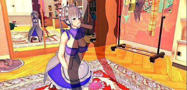  MAID SERVICE 3D HENTAI